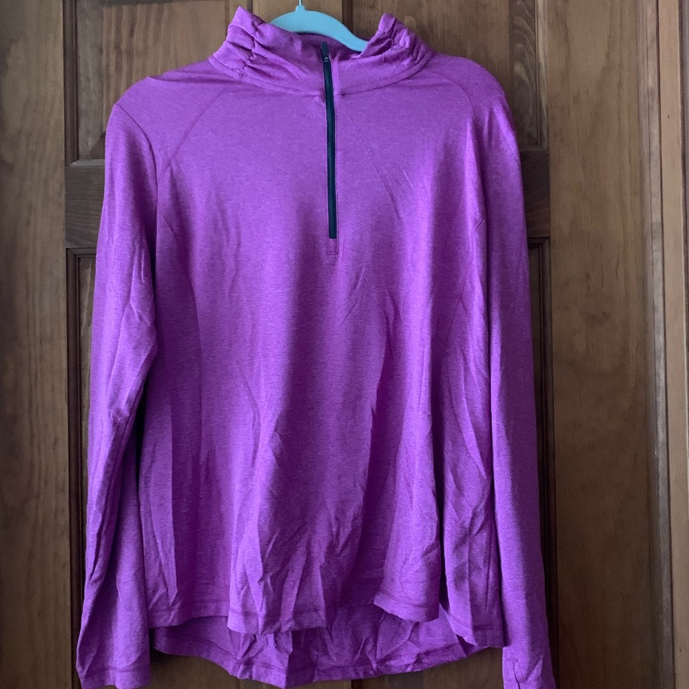 Pink/ Purple, Athletic Quarterzip, Danskin